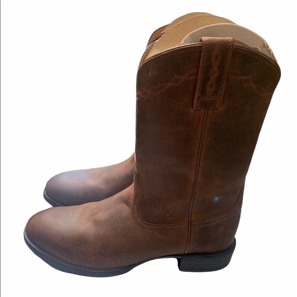 Ariat leather boots